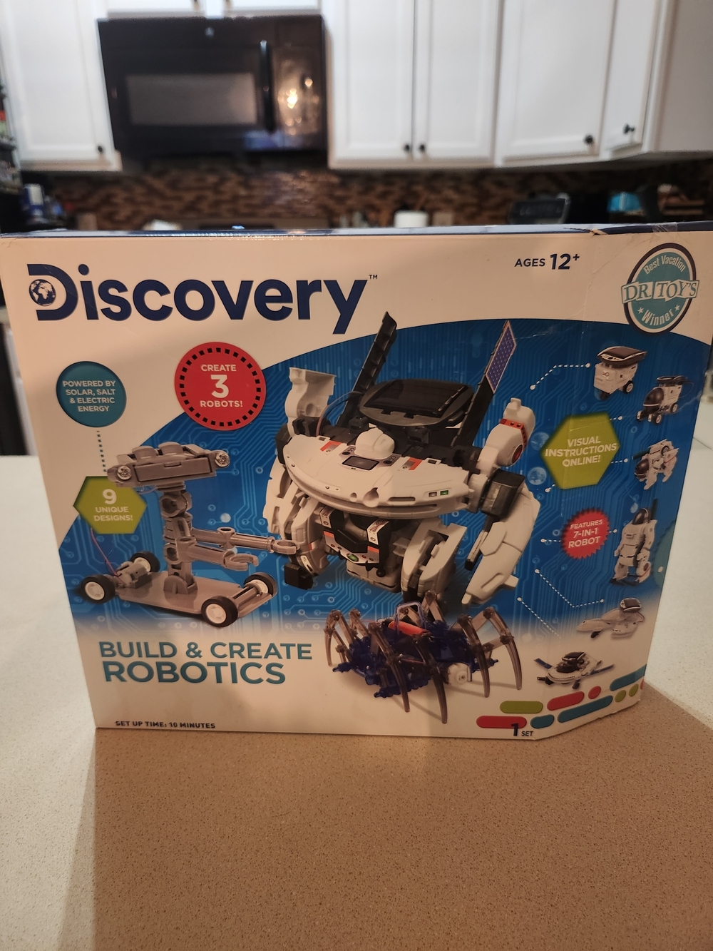 Discovery Build & Create Robotics Kit STEM